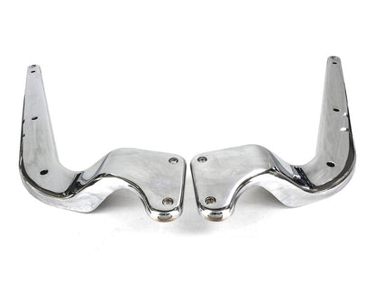 Rear Fender Struts - Chrome. Fits Softail 1986-1999.