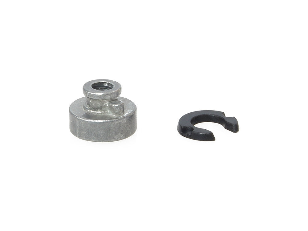 Seat Nut Kit with 1/4-20 Thread. Fits H-D 1997up.