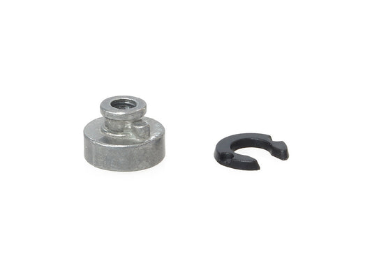 Seat Nut Kit with 1/4-20 Thread. Fits H-D 1997up.