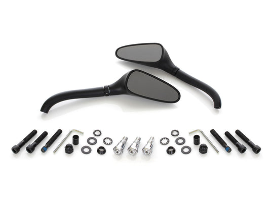 3D Contour Mirrors - Black.