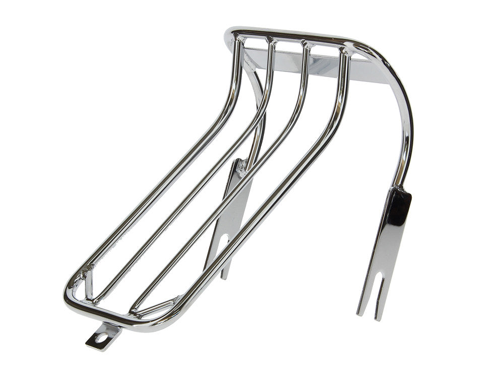 Luggage Rack - Chrome. Fits FXST 1984-1999 & FXWG 1980-1986 with Bob Tail Fender.