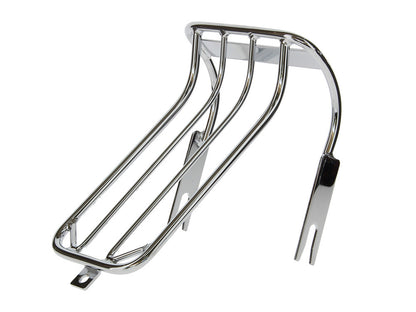 Luggage Rack - Chrome. Fits FXST 1984-1999 & FXWG 1980-1986 with Bob Tail Fender.