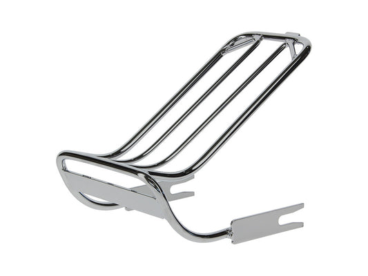 Luggage Rack - Chrome. Fits FXST 1984-1999 & FXWG 1980-1986 with Bob Tail Fender.