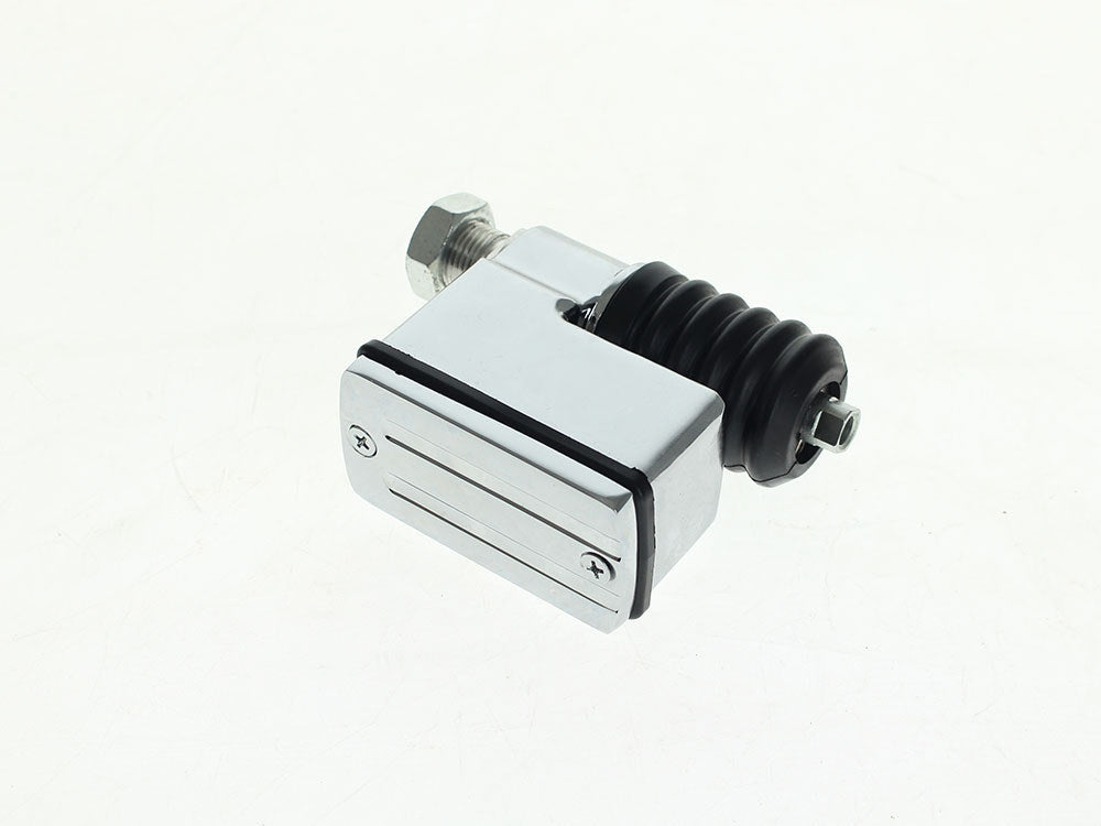 Rear Brake Master Cylinder - Chrome. Fits Dyna 1991-2005.