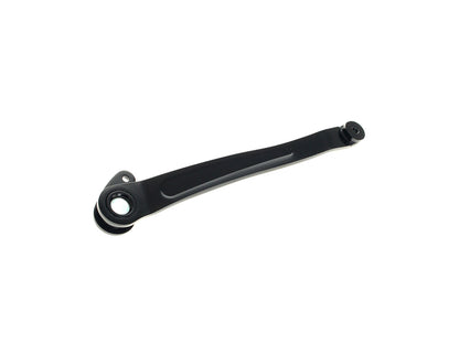 Brake Arm - Black. Fits Softail 2018up with Stock Style Forward Controls. Accepts Traditional HD Style Shift Peg.