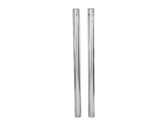 Hard Chrome Fork Tubes. +2in. Oversize. Fits 39mm Narrow Glide Front End 2004-2021