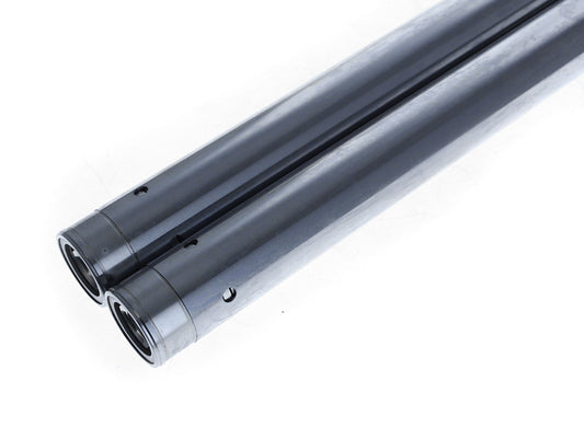 Hard Chrome Fork Tubes. +2in. Oversize. Fits Touring 2017up