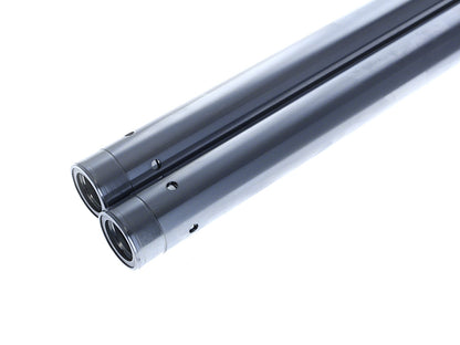 Hard Chrome Fork Tubes. Stock Length. Fits Touring 2017up