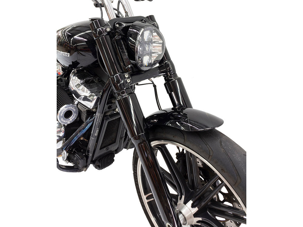 Six Piece Fork Cover Set - Black. Fits Breakout 2018up