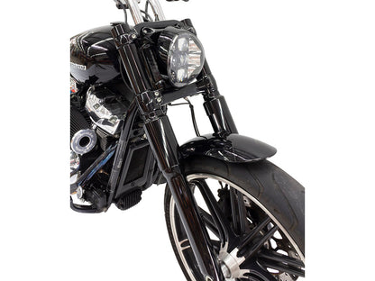 Six Piece Fork Cover Set - Black. Fits Breakout 2018up