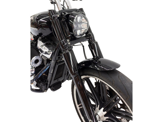 Six Piece Fork Cover Set - Black. Fits Breakout 2018up