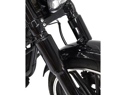 Six Piece Fork Cover Set - Black. Fits Breakout 2018up