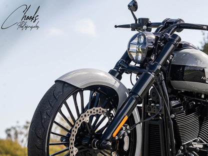 Six Piece Fork Cover Set - Black. Fits Breakout 2018up