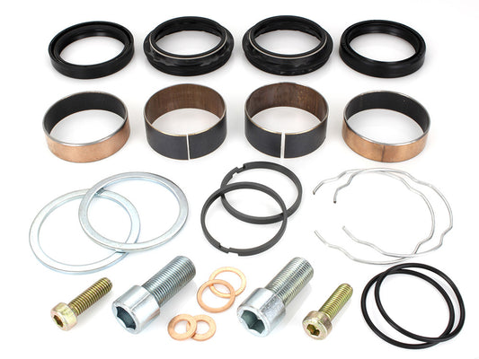Fork Rebuild Kit. Fits 49mm Tubes. Fits Dyna 2006-2017, Rocker 2008-2011, V-Rod 2002-2011 & Breakout 2013-2017
