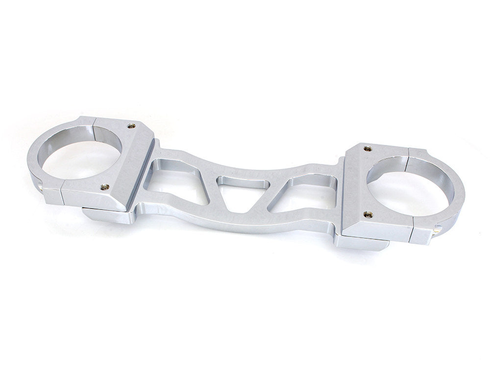 41mm Fork Brace - Chrome. Fits FX Softail 1984-2015, Dyna Wide Glide 1993-2005 & FXWG 1984-1986.