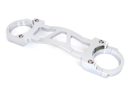 41mm Fork Brace - Chrome. Fits FX Softail 1984-2015, Dyna Wide Glide 1993-2005 & FXWG 1984-1986.