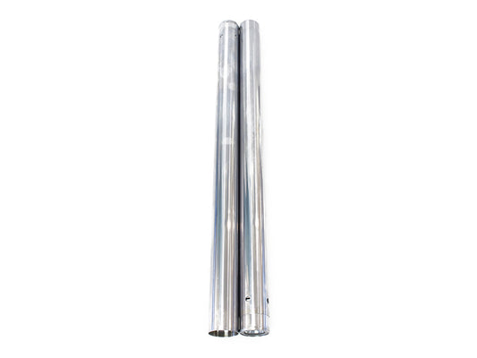 Hard Chrome Fork Tubes. +4in. Oversize. Fits Softail Models 2018up