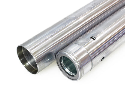 Hard Chrome Fork Tubes. +4in. Oversize. Fits Softail Models 2018up
