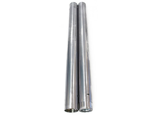 Hard Chrome Fork Tubes. Stock Length. Fits Softail Models 2018up