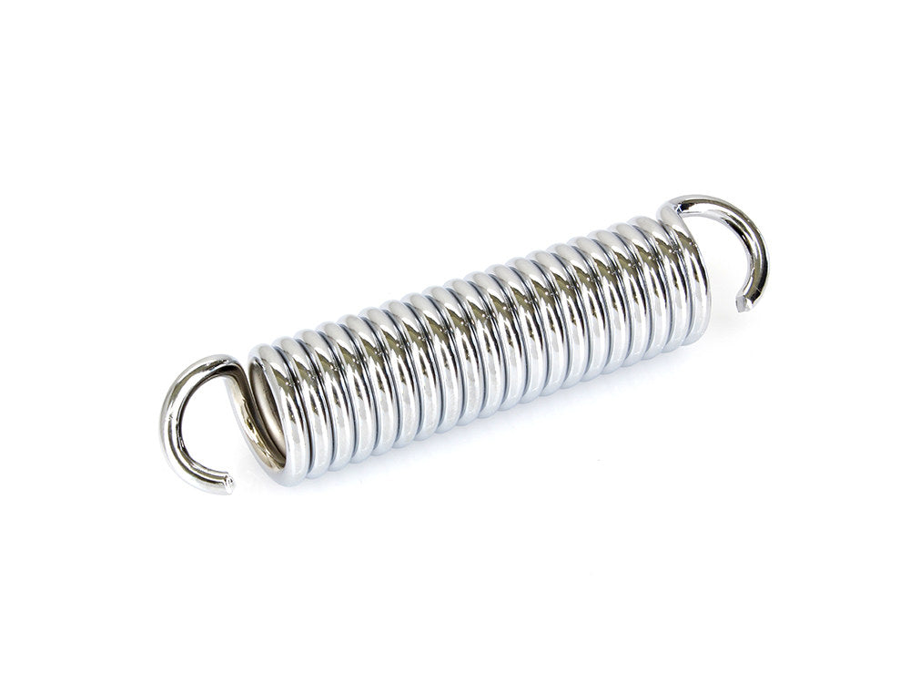 Jiffy Stand Spring - Chrome. Fits Dyna 1991-2001.