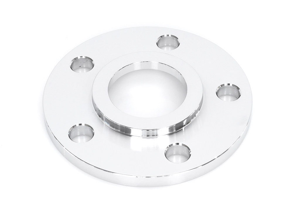 5/16in. Pulley Spacer with Lip. Fits H-D 2000up Wheels. Chrome.