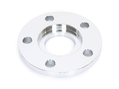 3/8in. Pulley Spacer with Lip. Fits H-D 2000up Wheels. Chrome.