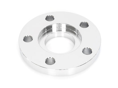 1/2in. Pulley Spacer with Lip. Fits H-D 2000up Wheels. Chrome.