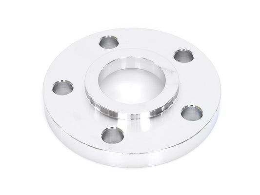 1/2in. Pulley Spacer with Lip. Fits H-D 2000up Wheels. Chrome.