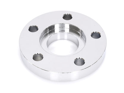 5/8in. Pulley Spacer with Lip. Fits H-D 2000up Wheels. Chrome.
