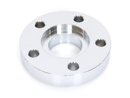3/4in. Pulley Spacer with Lip. Fits H-D 2000up Wheels. Chrome.