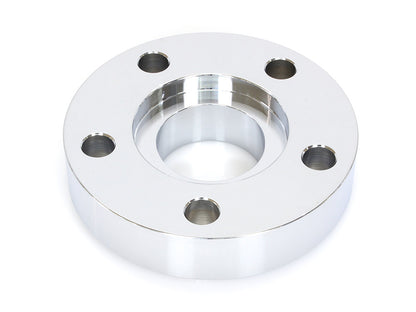 7/8in. Pulley Spacer with Lip. Fits H-D 2000up Wheels. Chrome.