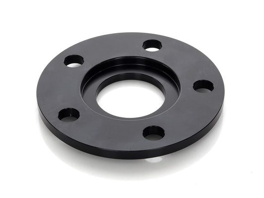 1/4in. Pulley Spacer with Lip. Fits H-D 2000up Wheels. Gloss Black.