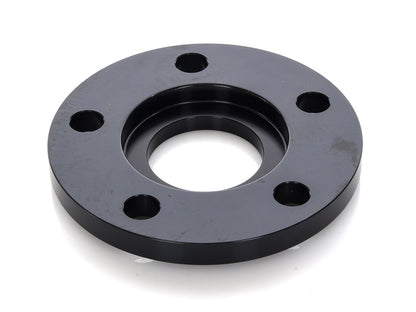 3/8in. Pulley Spacer with Lip. Fits H-D 2000up Wheels. Gloss Black.