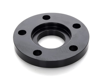 1/2in. Pulley Spacer with Lip. Fits H-D 2000up Wheels. Gloss Black.