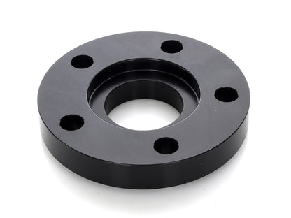 5/8in. Pulley Spacer with Lip. Fits H-D 2000up Wheels. Gloss Black.