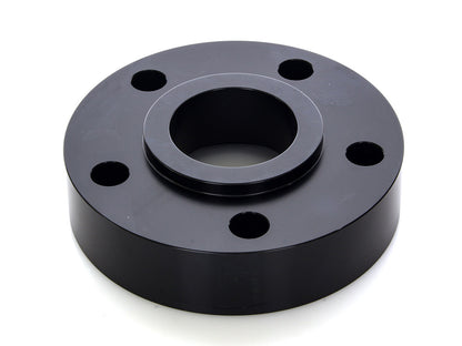 1in. Pulley Spacer with Lip. Fits H-D 2000up Wheels. Gloss Black.