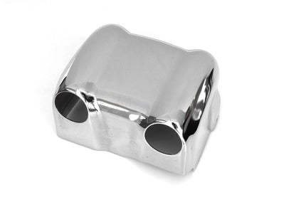 Coil Cover - Chrome. Fits EFI Softail Models 2007-2017.