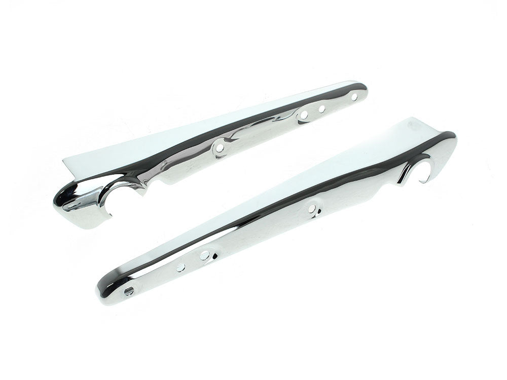 Rear Fender Struts - Chrome. Fits Sportster 2004-2021