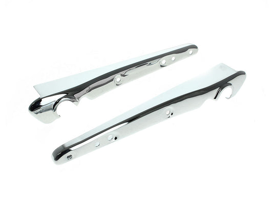 Rear Fender Struts - Chrome. Fits Sportster 2004-2021
