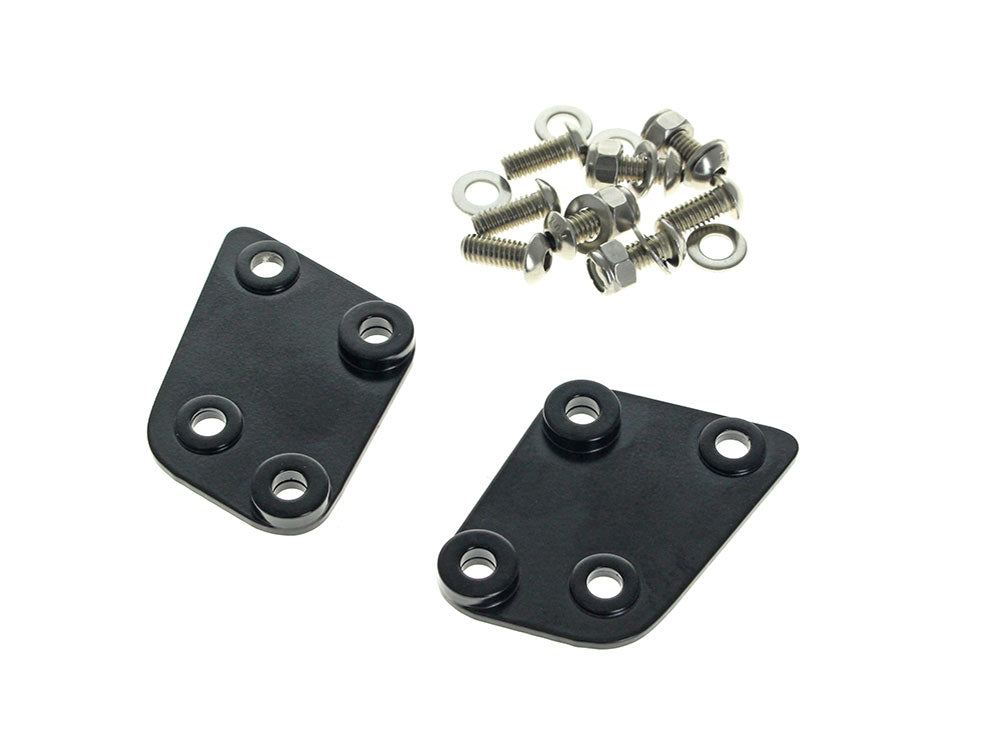 Front Fender Spacer Lift Kit - Black. Fits Breakout 2018up with 23in. Wheel Upgrade