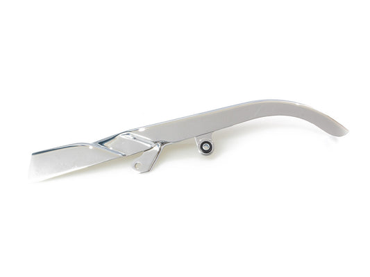 Upper Belt Guard - Chrome. Fits Softail 2007-2017.