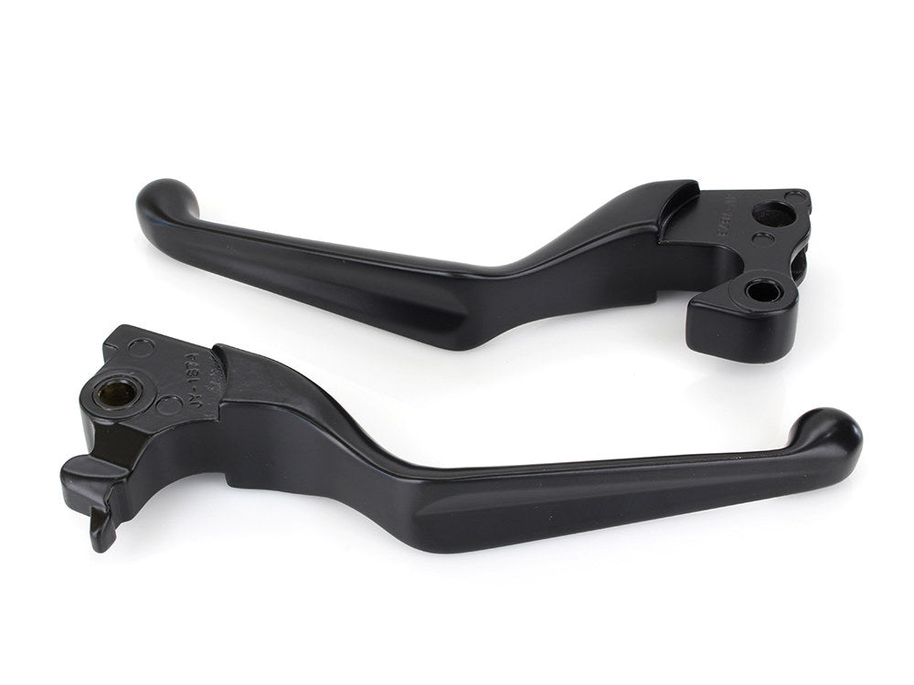 Hand Levers - Black. Fits Sportster 2014-2021