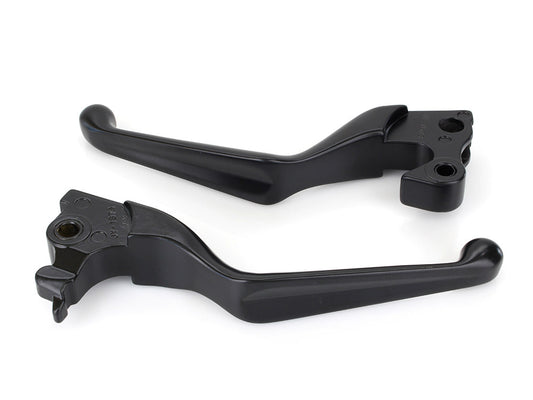 Hand Levers - Black. Fits Sportster 2014-2021