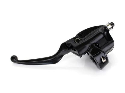 Front Brake Master Cylinder - Black. Fits Big Twin 1996-2017 & Sportster 1996-2003 Models with Front Single Disc Rotor.