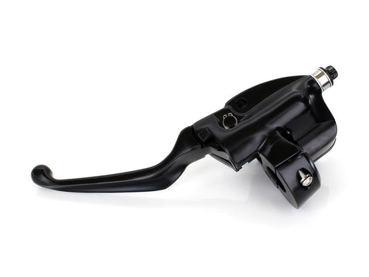Front Brake Master Cylinder - Black. Fits Big Twin 1996-2017 & Sportster 1996-2003 Models with Front Single Disc Rotor.