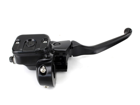 Front Brake Master Cylinder - Black. Fits Big Twin 1996-2017 & Sportster 1996-2003 Models with Front Single Disc Rotor.
