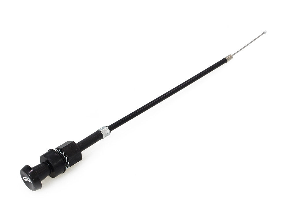 CV Carburettor Choke Cable. Fits Big Twin 1990-2006 & 1200cc Sportster 1988-1992 & Sportster 2004-2006.