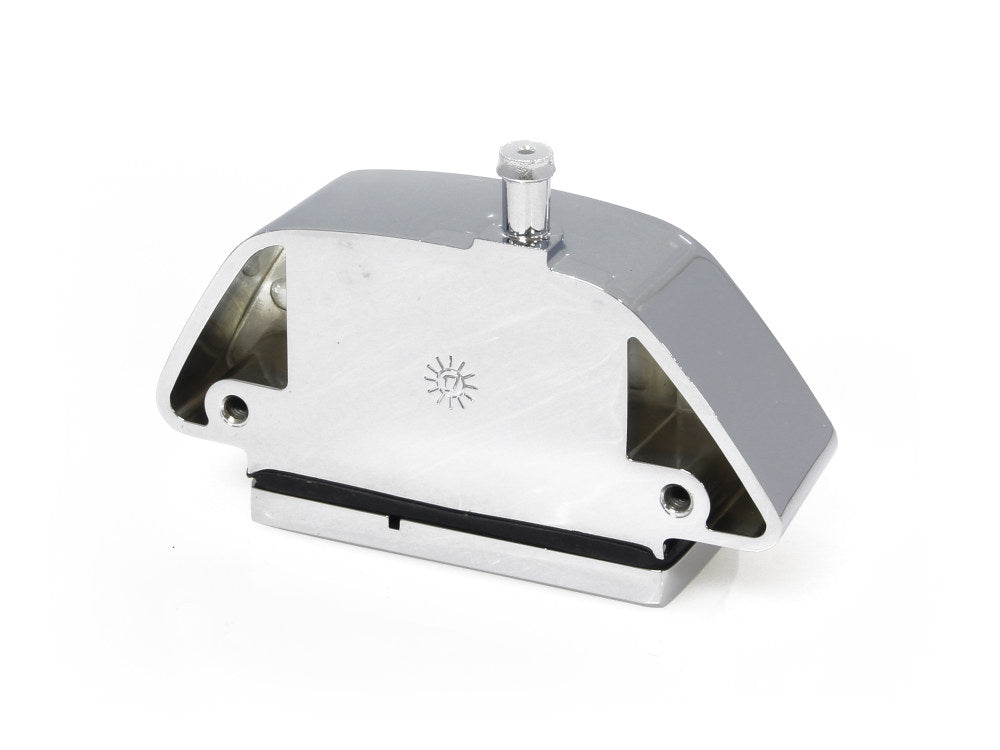 Rear Brake Master Cylinder Reservoir - Chrome. Fits FX Softail 1986-1999, FLST 1986 Only, Touring 1986-1994 & FXR 1986-1994