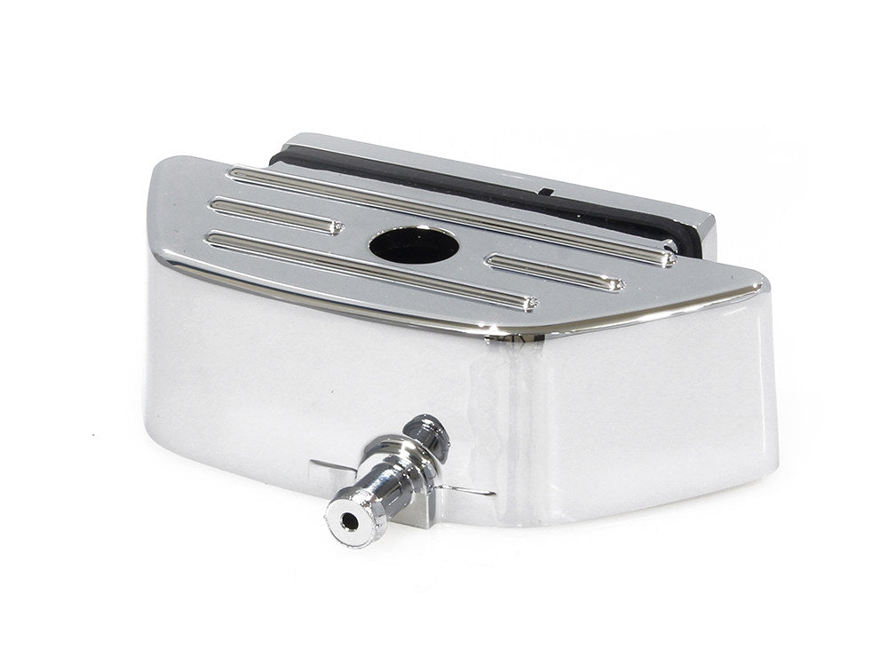 Rear Brake Master Cylinder Reservoir - Chrome. Fits FX Softail 1986-1999, FLST 1986 Only, Touring 1986-1994 & FXR 1986-1994