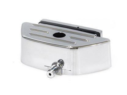 Rear Brake Master Cylinder Reservoir - Chrome. Fits FX Softail 1986-1999, FLST 1986 Only, Touring 1986-1994 & FXR 1986-1994
